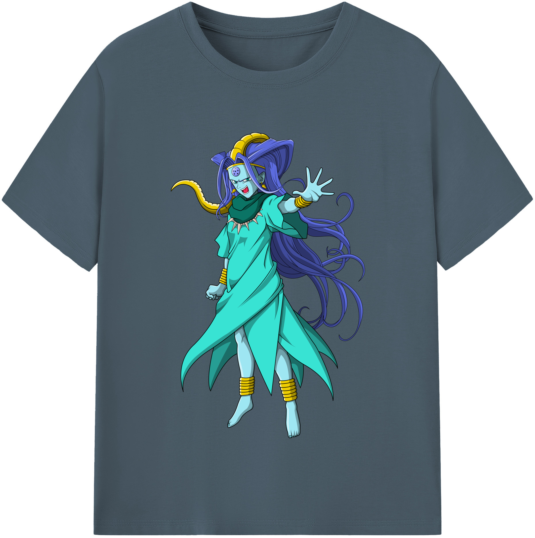 （画像用） ドラゴンボール DRAGON BALL 綿100％半袖Tシャツ（フロントプリント）